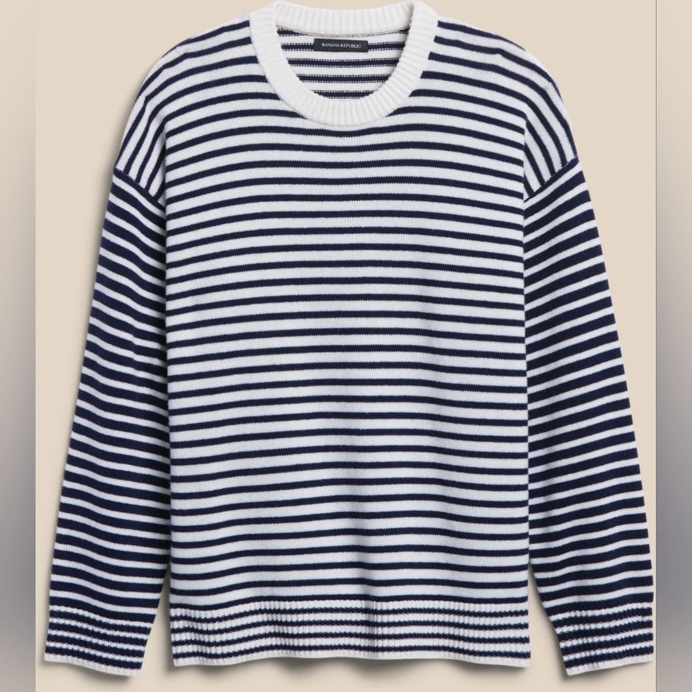 Banana Republic Merino Cashmere Crew neck Sweater